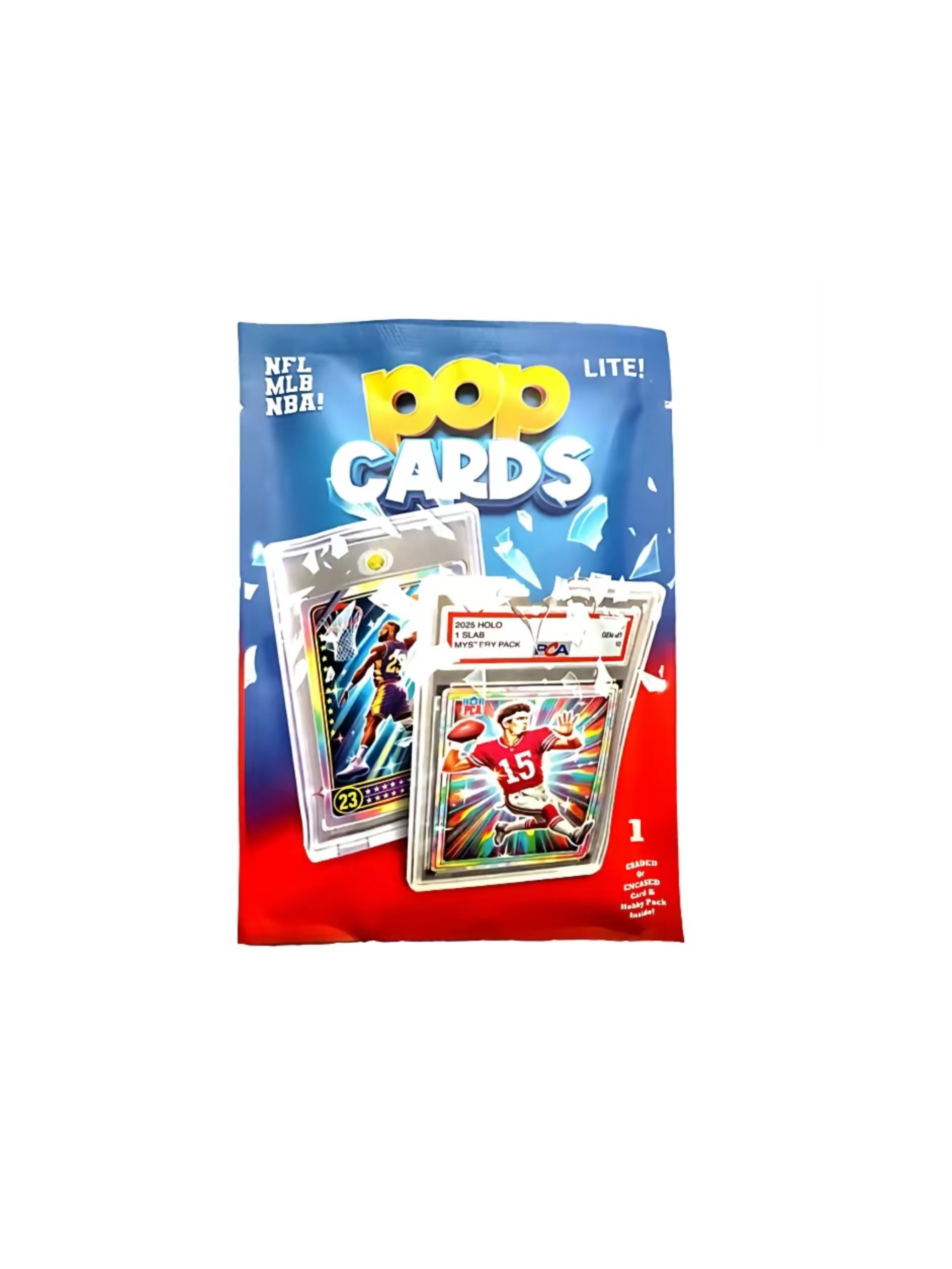 Pop Cards Lite mystery card pouch